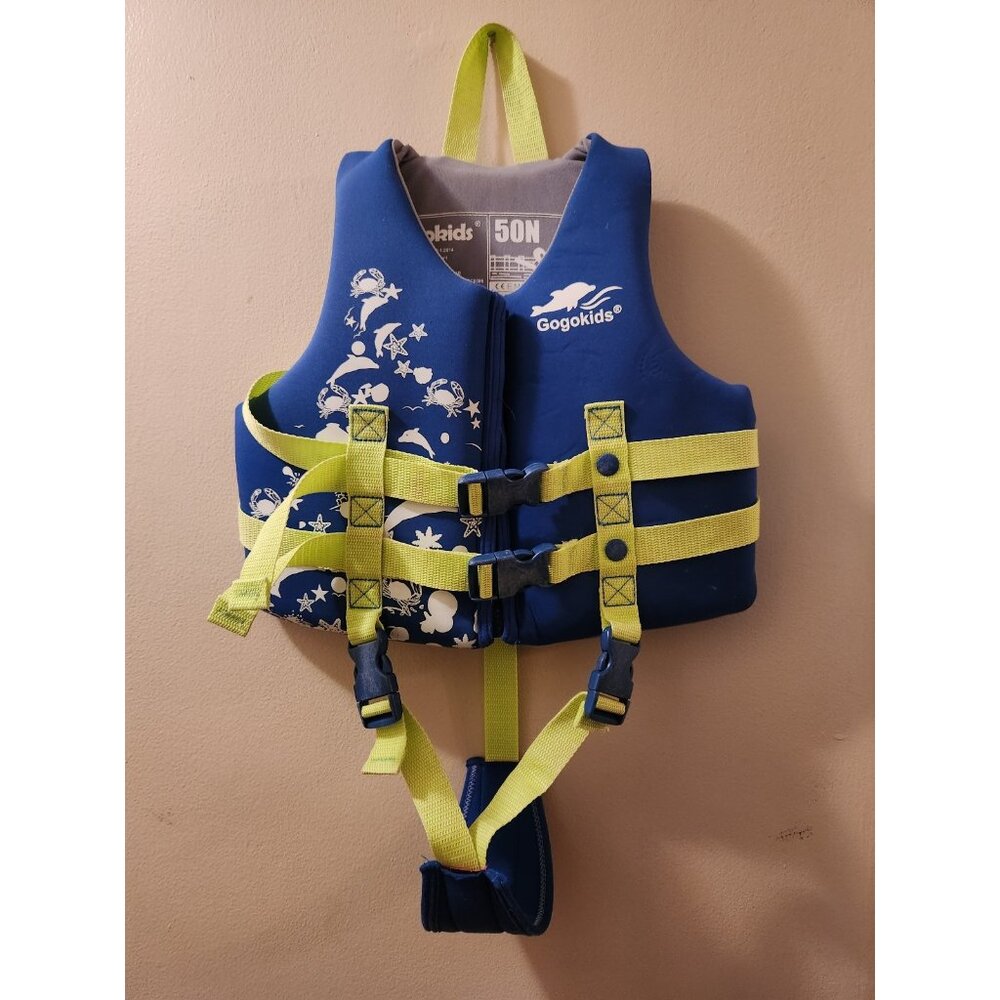 Gogo Kids Swim Vest Kids Life Jacket